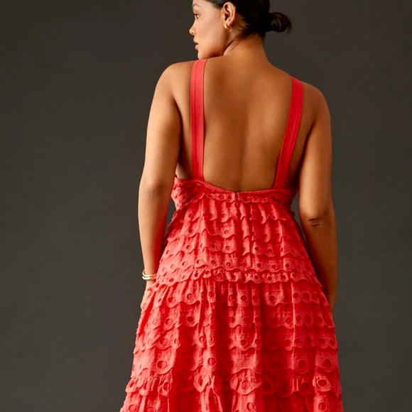 Anthropologie NWT eyelet Summer dress - Picture 14 of 14